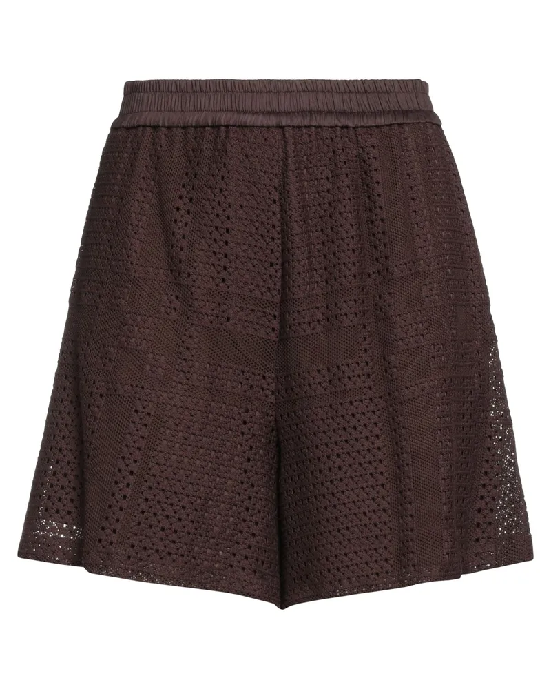 TELA Shorts & Bermudashorts Braun