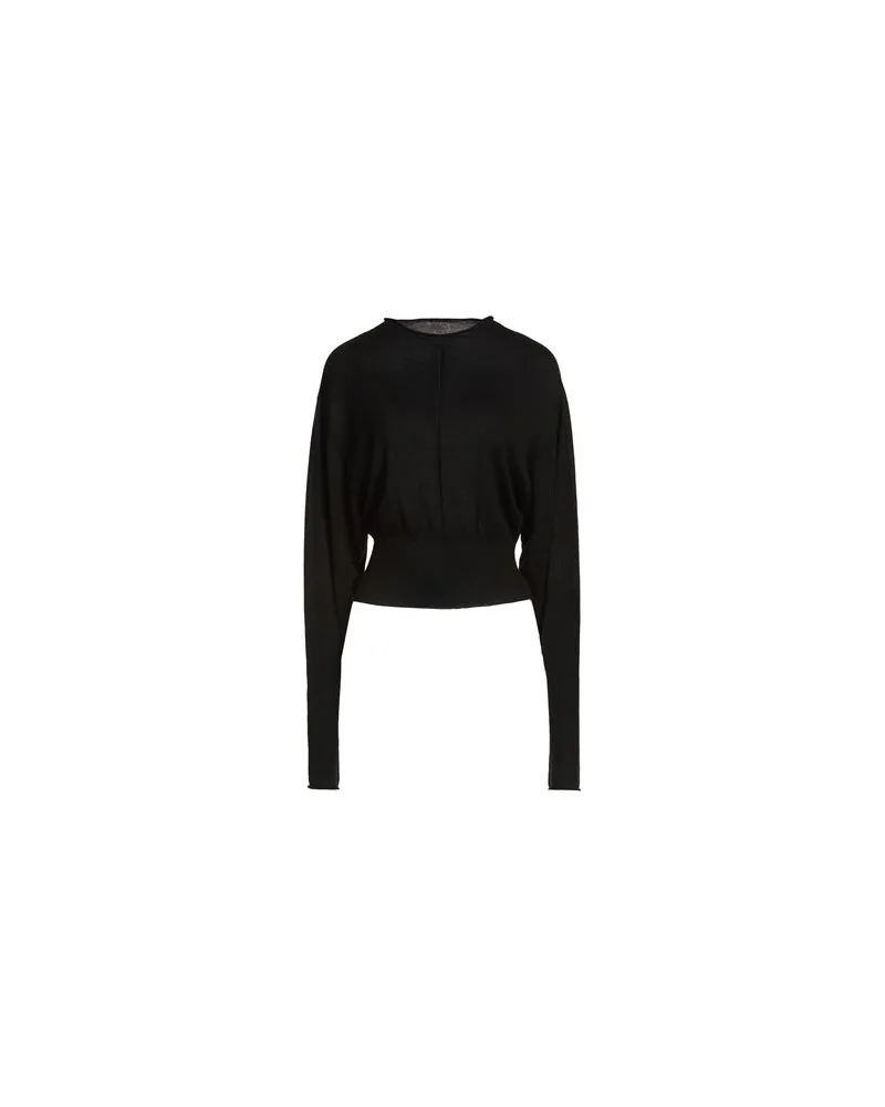 Rick Owens STRICKWAREN - Pulloverauf YOOX.COM Schwarz
