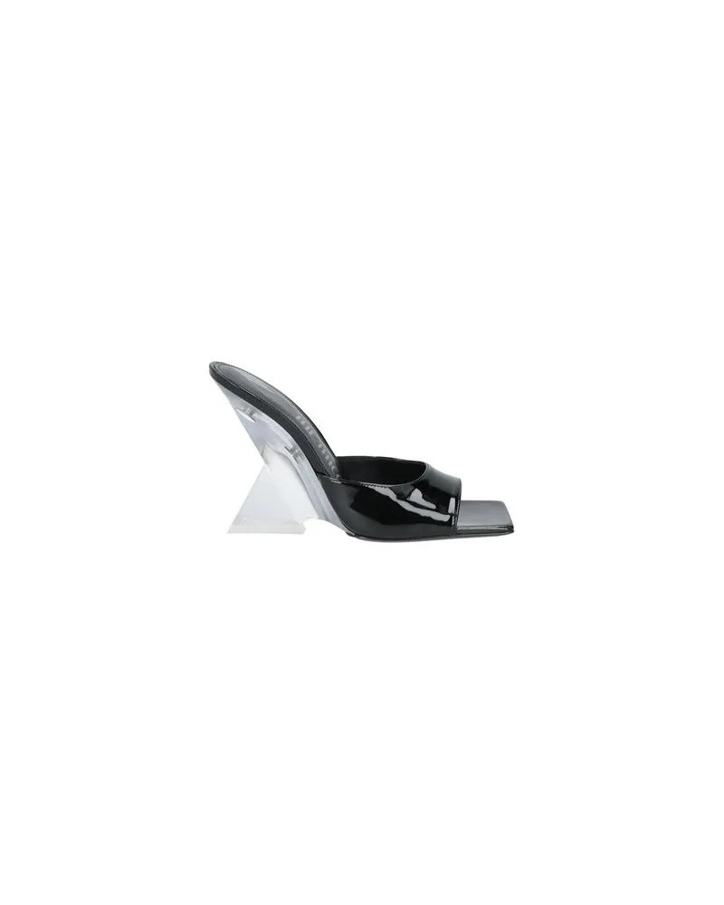 ATTICO SCHUHE - Sandalenauf YOOX.COM Schwarz