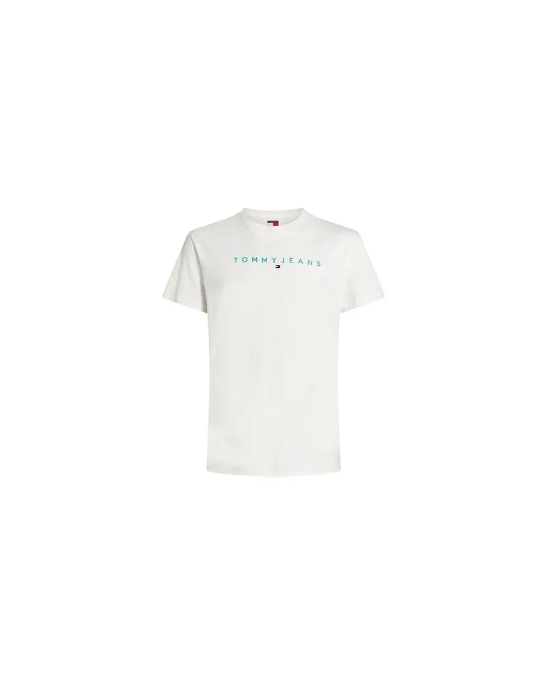 Tommy Hilfiger TOPS - T-shirtsauf YOOX.COM Cremeweiß
