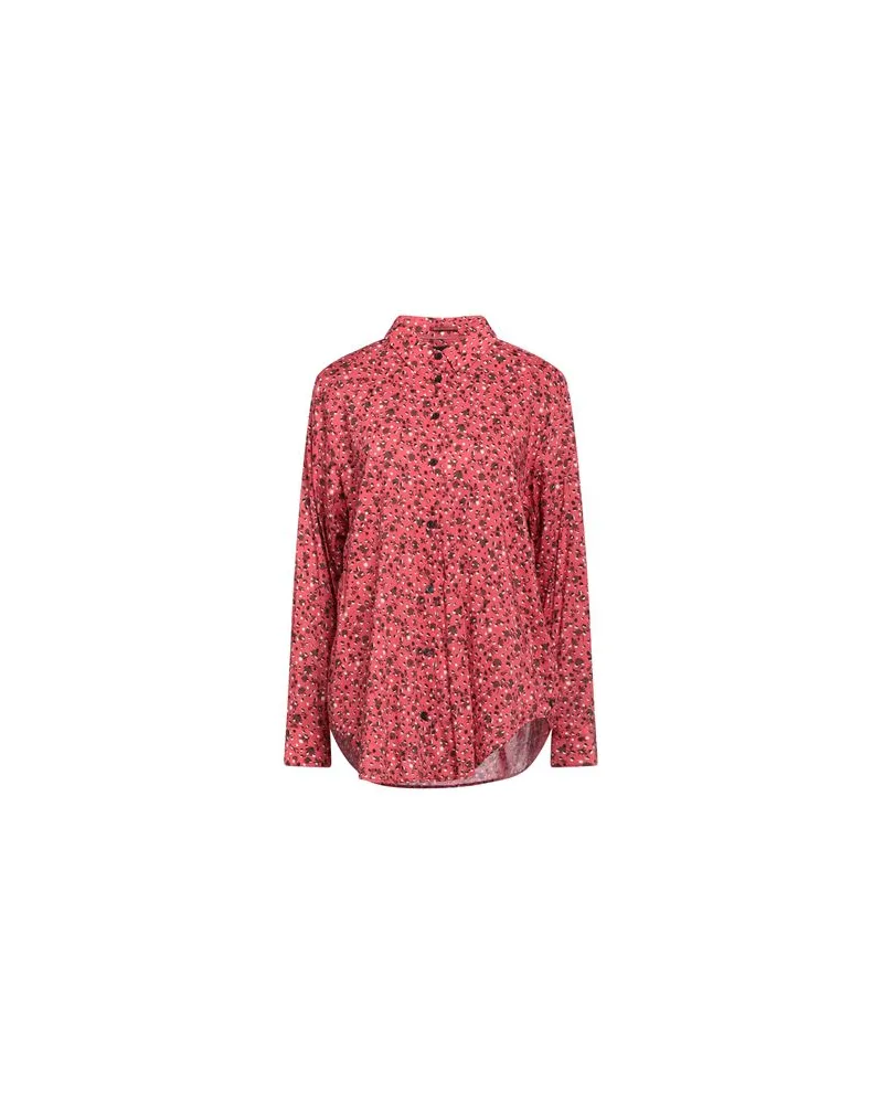 Maison Scotch TOPS - Hemdenauf YOOX.COM Koralle