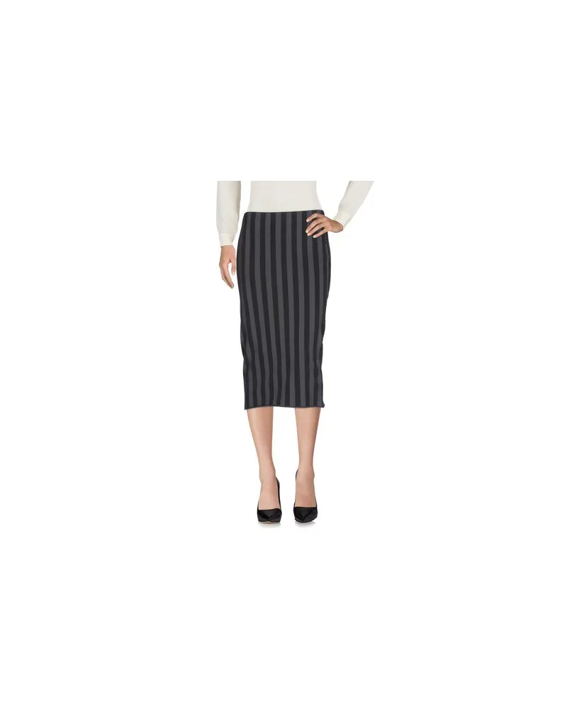 Jijil HOSEN & RÖCKE - Midi-Röckeauf YOOX.COM Grau