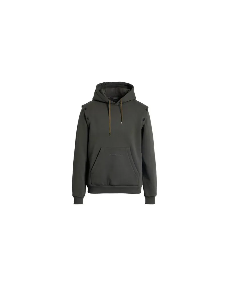 Daniele Alessandrini TOPS - Sweatshirtsauf YOOX.COM Militärgrün