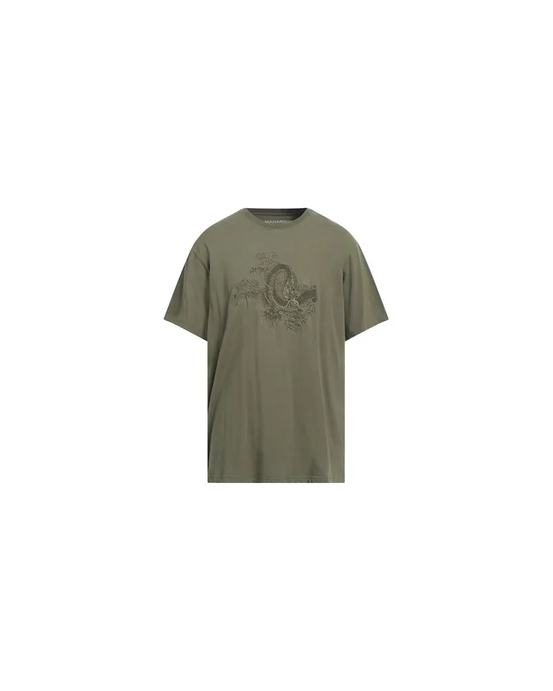 maharishi TOPS - T-shirtsauf YOOX.COM Militärgrün
