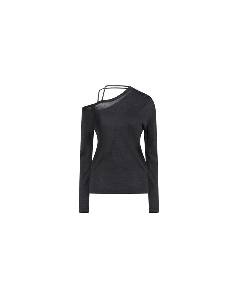 Brunello Cucinelli STRICKWAREN - Pulloverauf YOOX.COM Braungrau