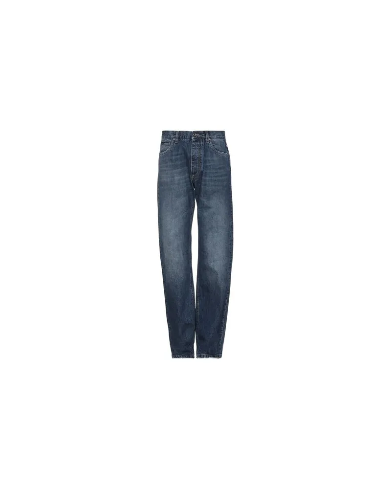Dolce & Gabbana HOSEN & RÖCKE - Jeanshosenauf YOOX.COM Blau