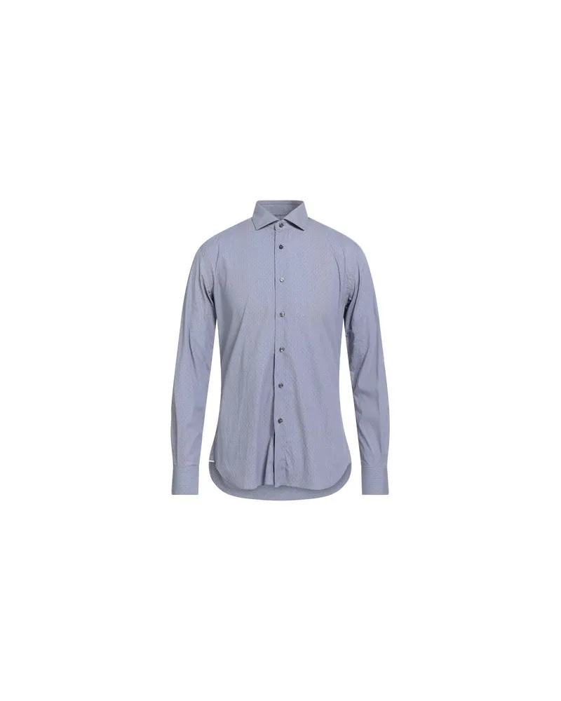 XACUS TOPS - Hemdenauf YOOX.COM Blau