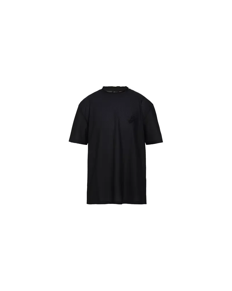 Giorgio Armani TOPS - T-shirtsauf YOOX.COM Schwarz