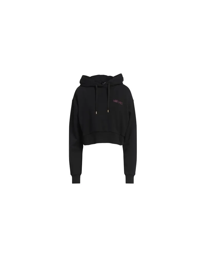 Versace TOPS - Sweatshirtsauf YOOX.COM Schwarz
