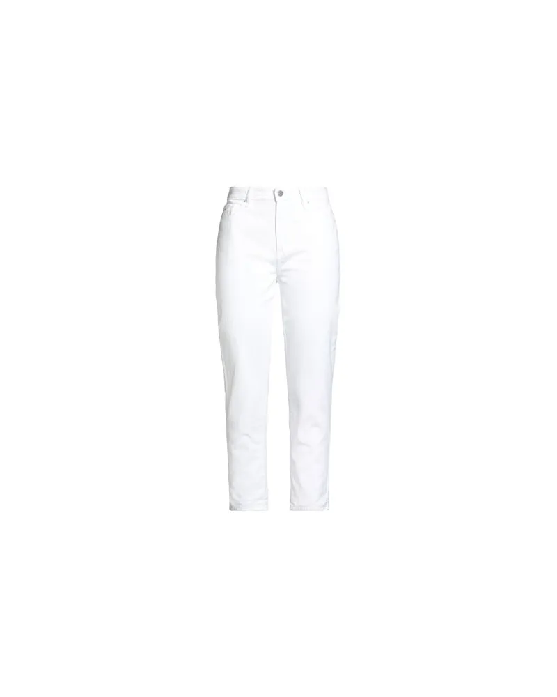 Armani Exchange HOSEN & RÖCKE - Jeanshosenauf YOOX.COM Weiß