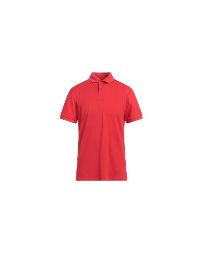Harmont & Blaine TOPS - Poloshirtsauf YOOX.COM Rot