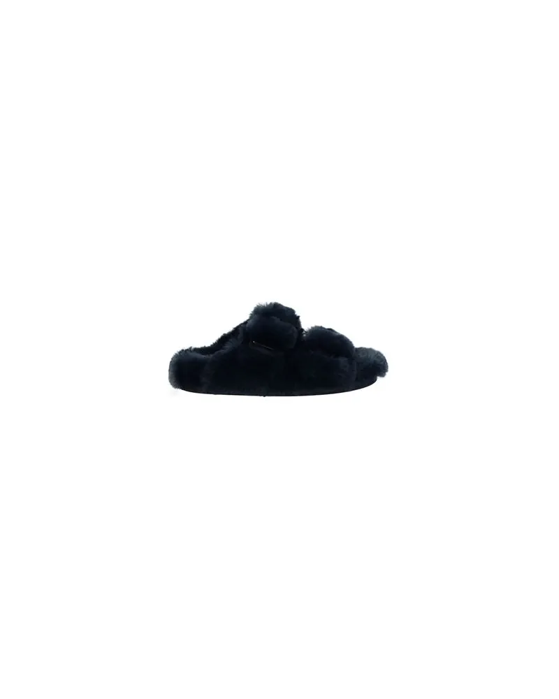 Semicouture SCHUHE - Sandalenauf YOOX.COM Nachtblau