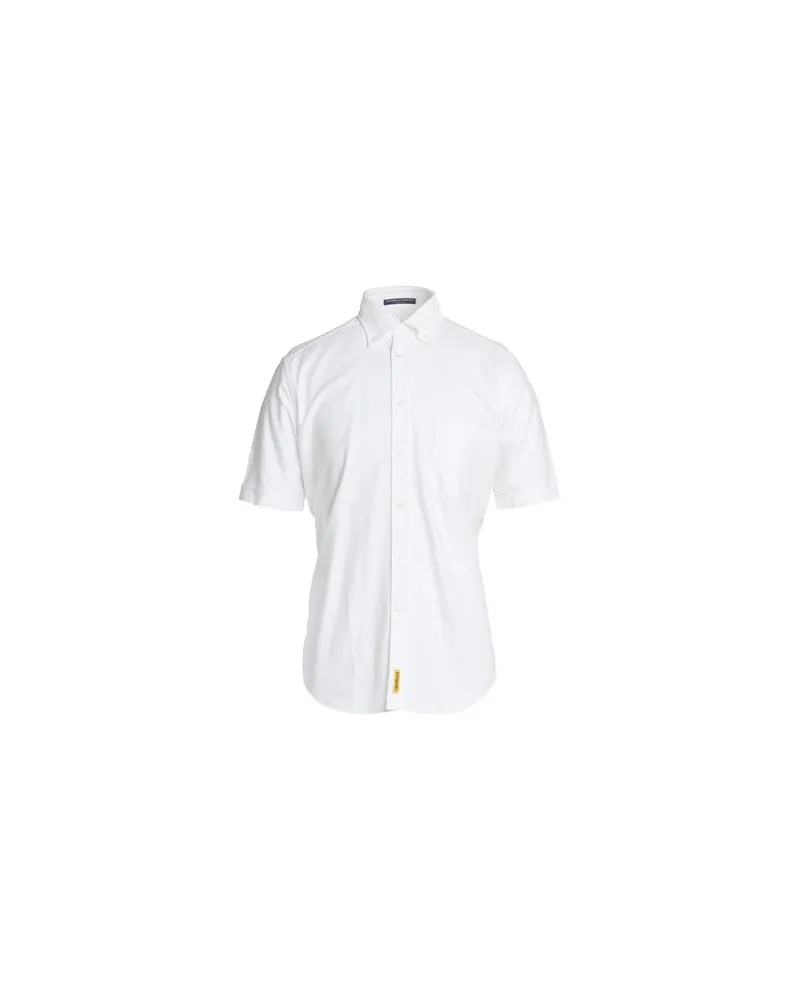 B.D. Baggies TOPS - Hemdenauf YOOX.COM Weiß
