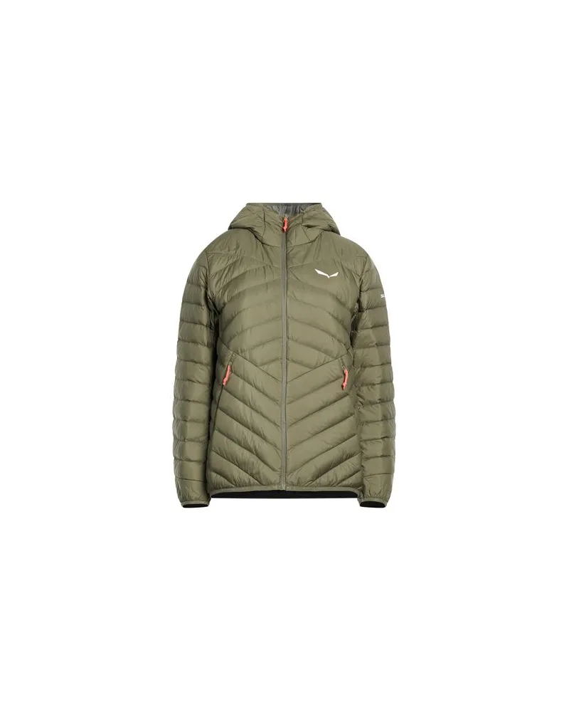 Salewa BRENTA RDS - JACKEN & MÄNTEL - Pufferjacken & Daunenjackenauf YOOX.COM Militärgrün