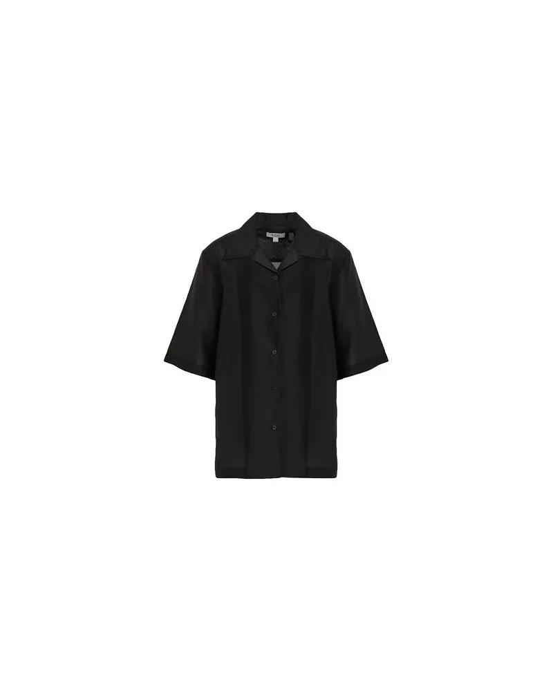 COS TOPS - Hemdenauf YOOX.COM Schwarz