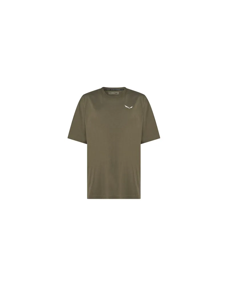 Salewa TOPS - T-shirtsauf YOOX.COM Militärgrün