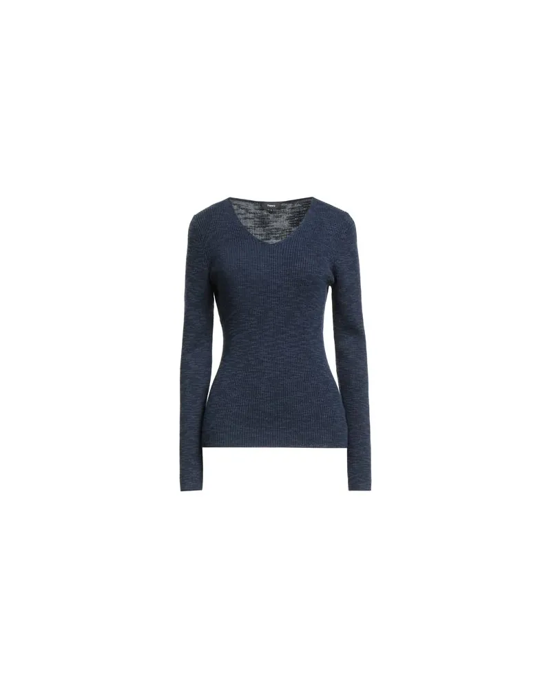 Theory STRICKWAREN - Pulloverauf YOOX.COM Marineblau