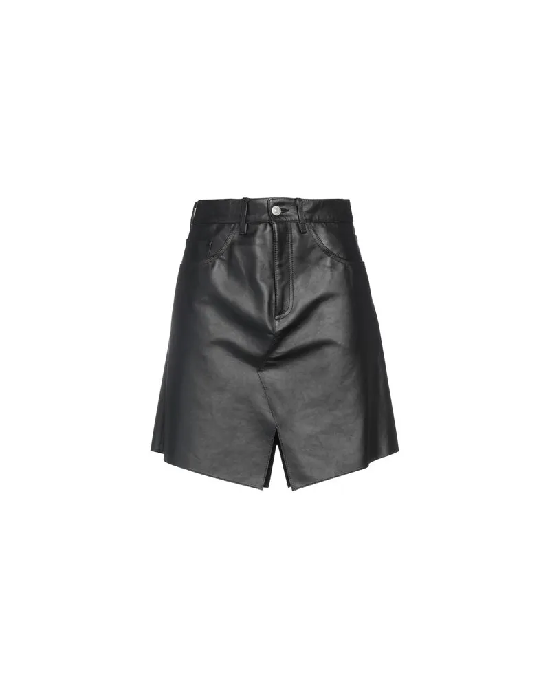 Maison Margiela HOSEN & RÖCKE - Miniröckeauf YOOX.COM Schwarz