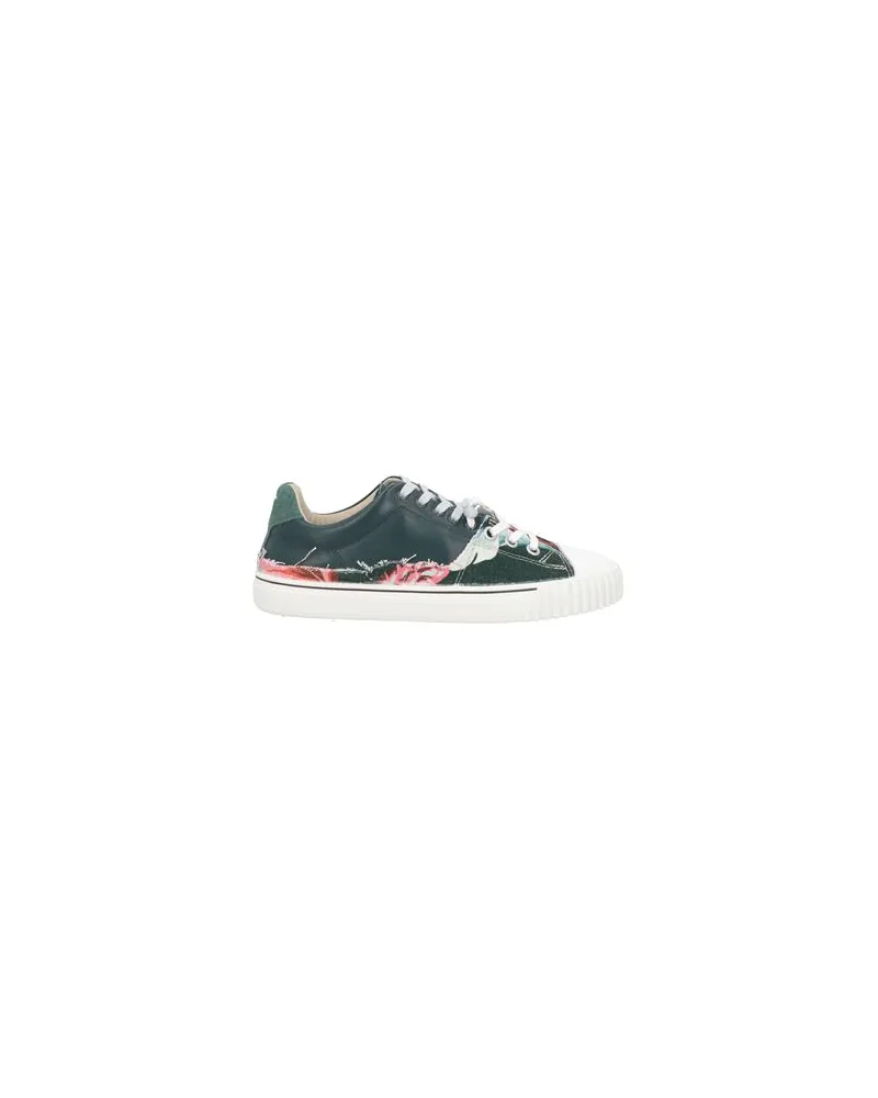 Maison Margiela SCHUHE - Sneakersauf YOOX.COM Dunkelgrün