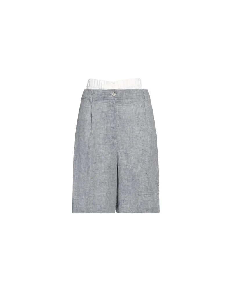Actitude by Twinset HOSEN & RÖCKE - Shorts & Bermudashortsauf YOOX.COM Nachtblau