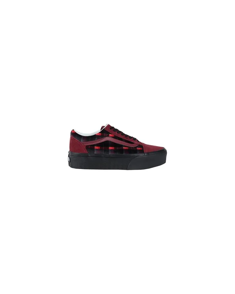 Vans UA Old Skool Stackform - SCHUHE - Sneakersauf YOOX.COM Bordeaux