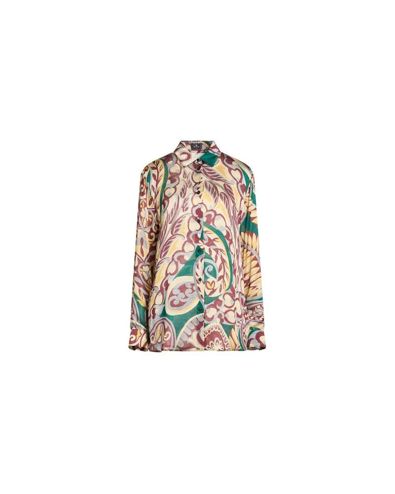 Etro TOPS - Hemdenauf YOOX.COM Sand