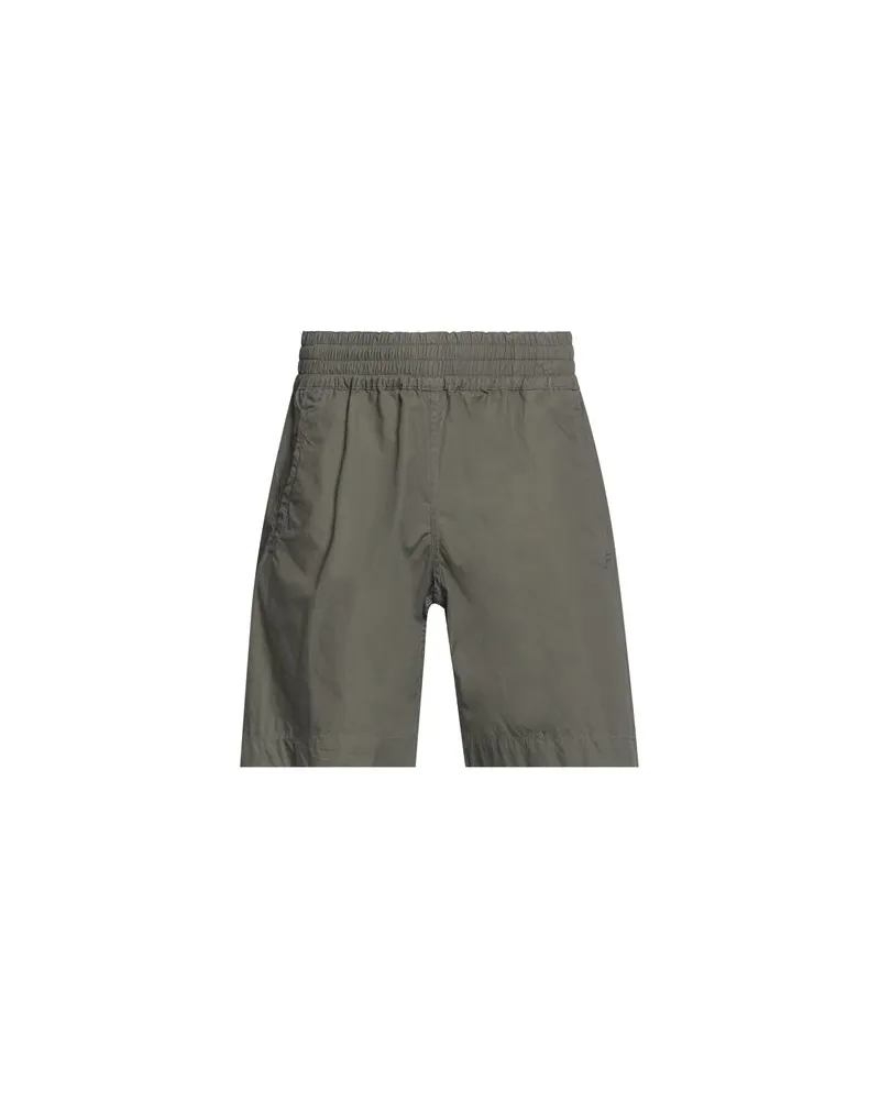 THE EDITOR HOSEN & RÖCKE - Shorts & Bermudashortsauf YOOX.COM Militärgrün