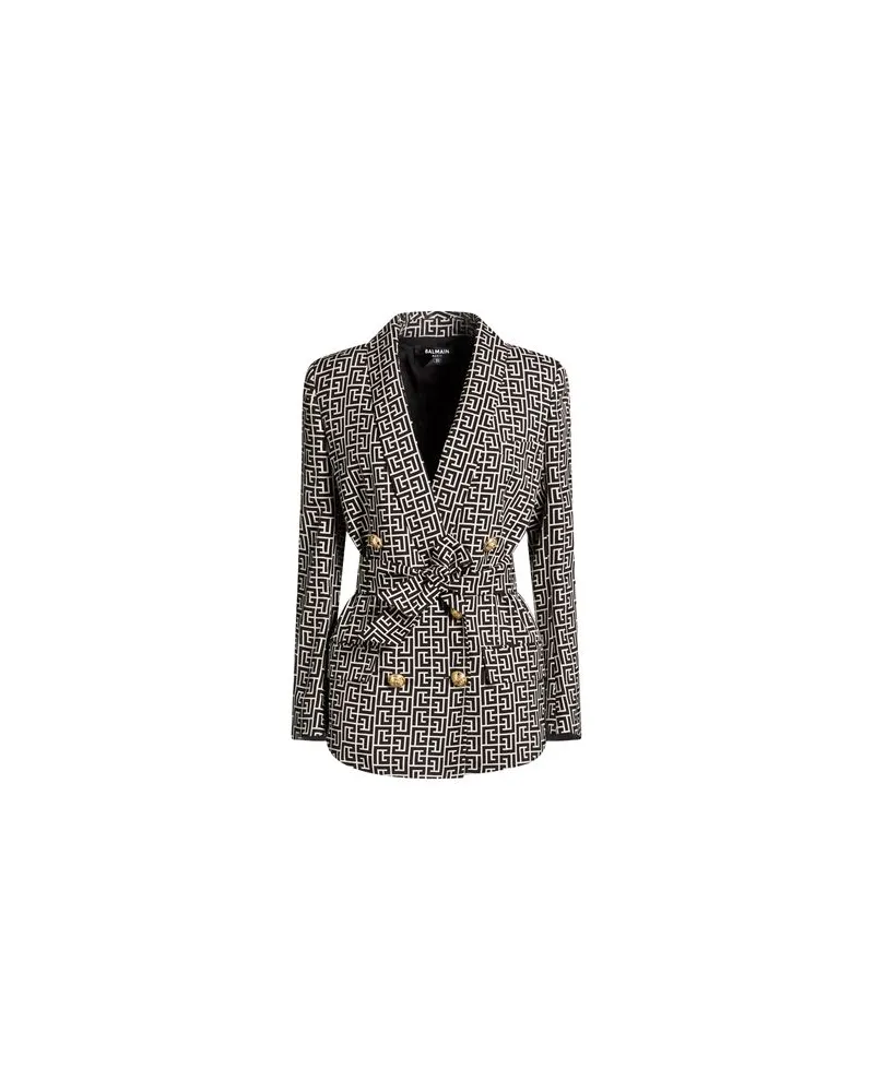 Balmain ANZÜGE und CO-ORDS - Blazersauf YOOX.COM Schwarz