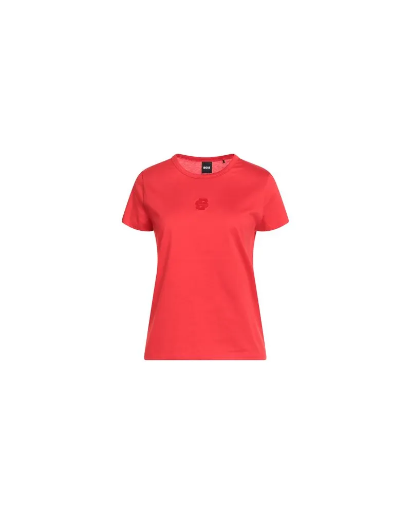 HUGO BOSS TOPS - T-shirtsauf YOOX.COM Rot