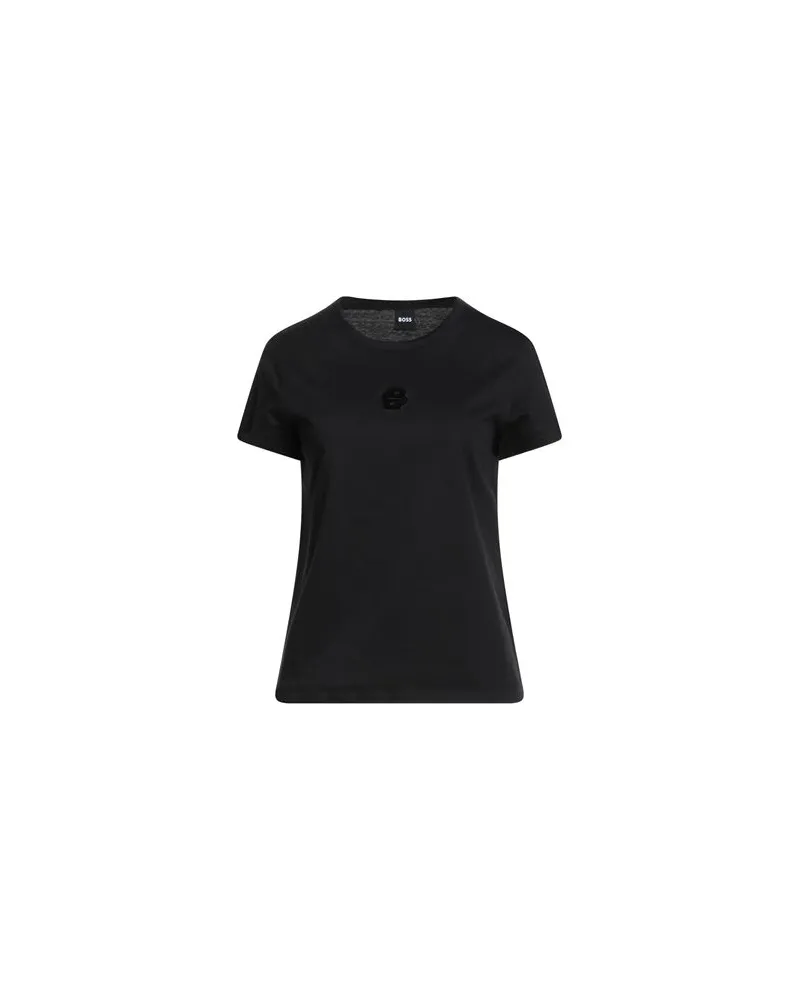 HUGO BOSS TOPS - T-shirtsauf YOOX.COM Schwarz