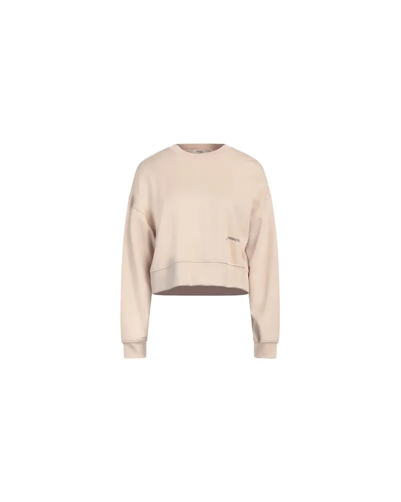 HINNOMINATE TOPS - Sweatshirtsauf YOOX.COM Beige