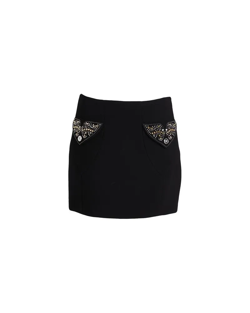 Versace HOSEN & RÖCKE - Miniröckeauf YOOX.COM Schwarz