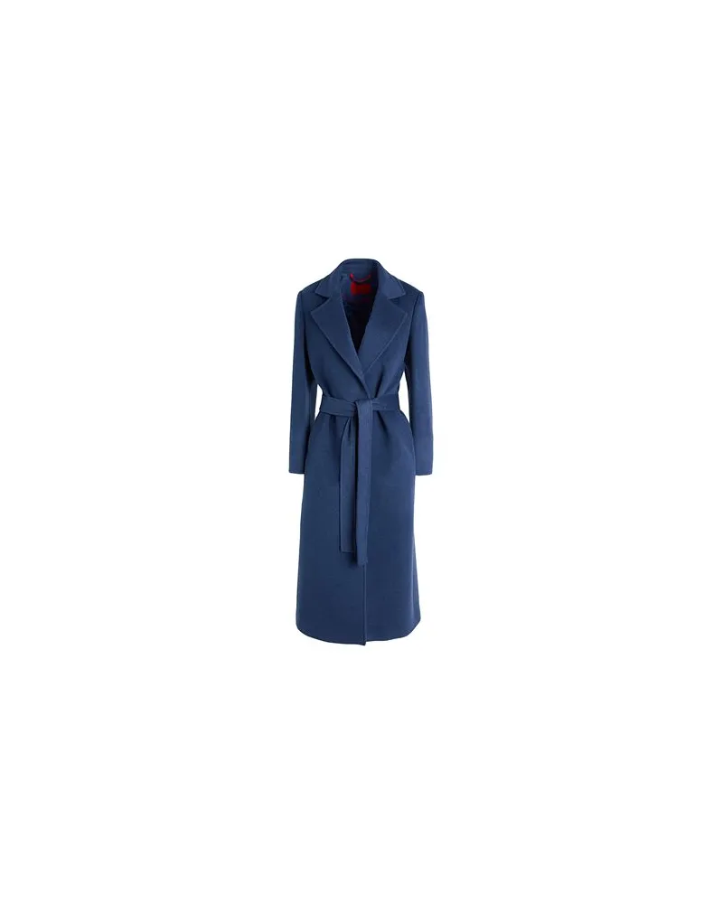 MAX&Co. LONGRUN1  - JACKEN & MÄNTEL - Mäntelauf YOOX.COM Marineblau