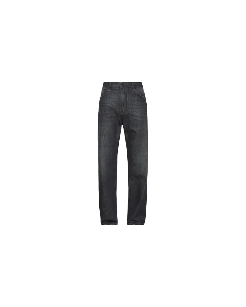 Dolce & Gabbana HOSEN & RÖCKE - Jeanshosenauf YOOX.COM Schwarz