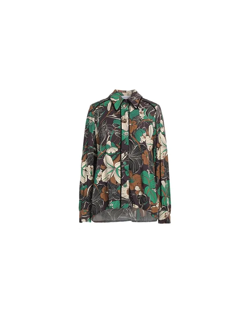 Emma & Gaia TOPS - Hemdenauf YOOX.COM Schokobraun