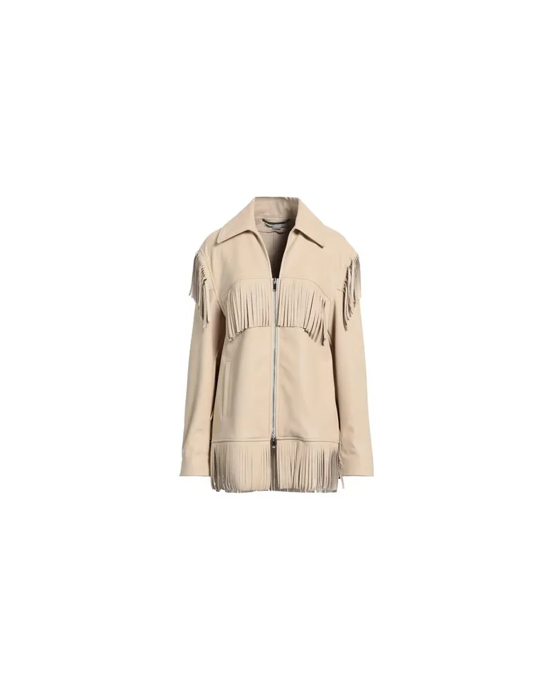 Stella McCartney JACKEN & MÄNTEL - Jacken und Anoraksauf YOOX.COM Beige