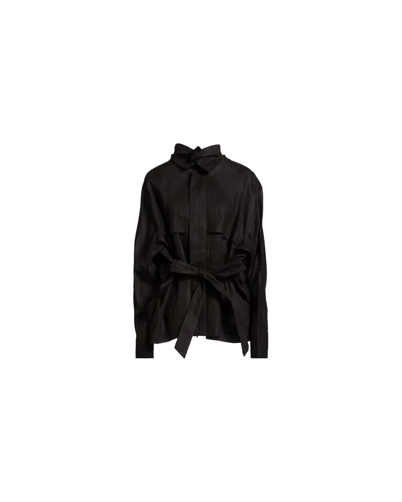 Issey Miyake TOPS - Hemdenauf YOOX.COM Schwarz