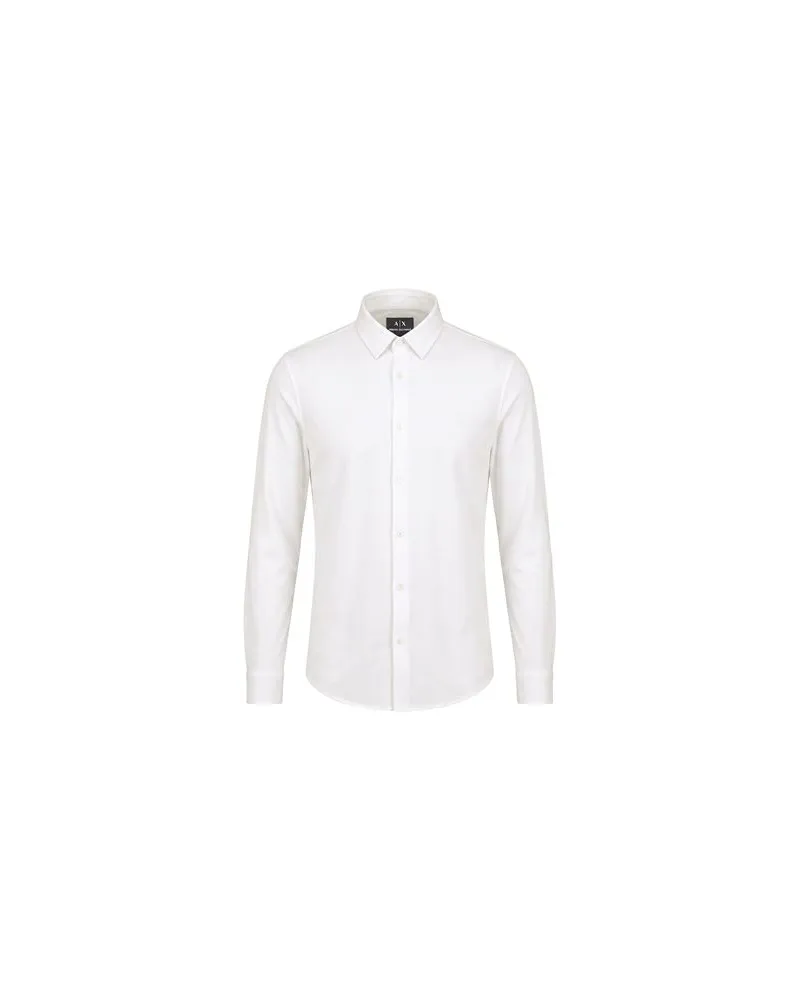 Armani Exchange TOPS - Hemdenauf YOOX.COM Off
