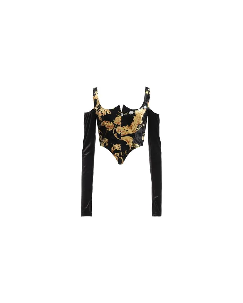 Versace Jeans TOPS - Topsauf YOOX.COM Schwarz