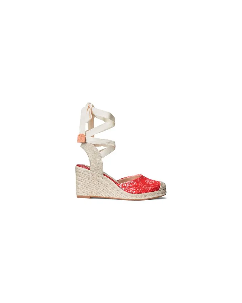 Ralph Lauren SCHUHE - Espadrillesauf YOOX.COM Rot