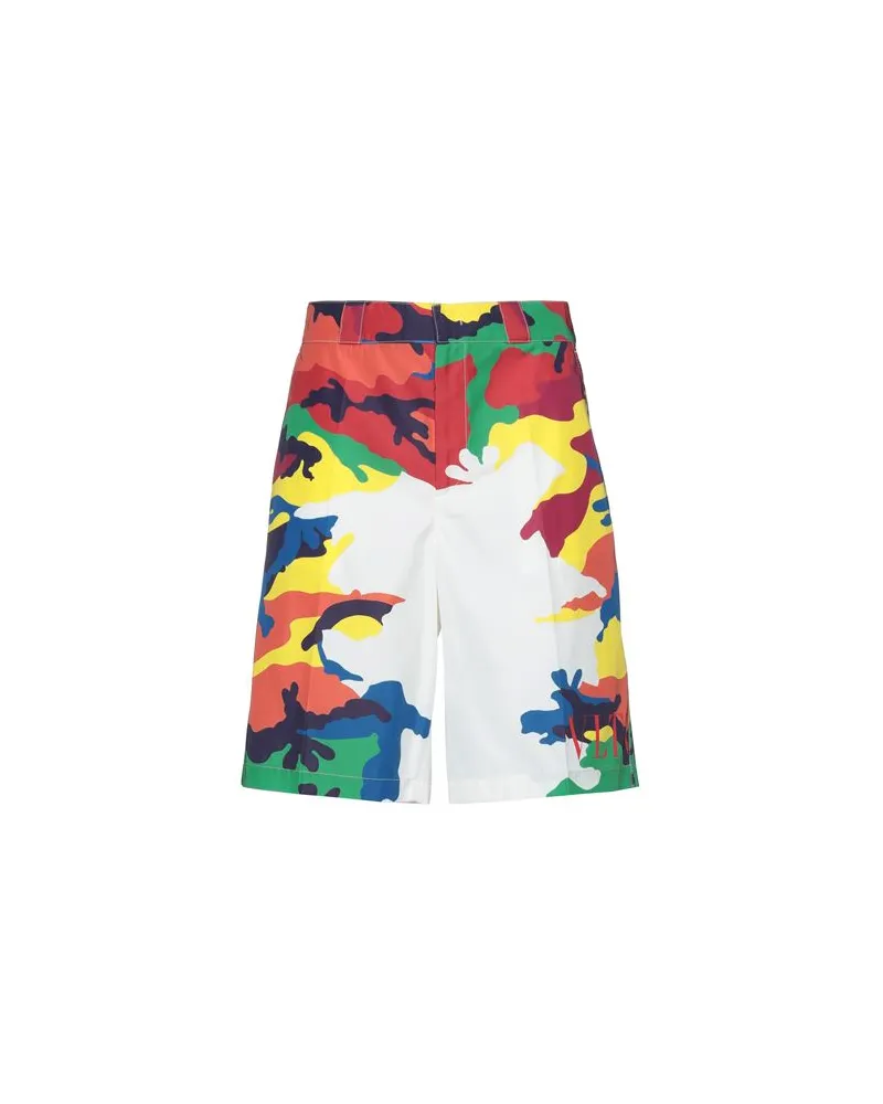 Valentino Garavani HOSEN & RÖCKE - Shorts & Bermudashortsauf YOOX.COM Weiß