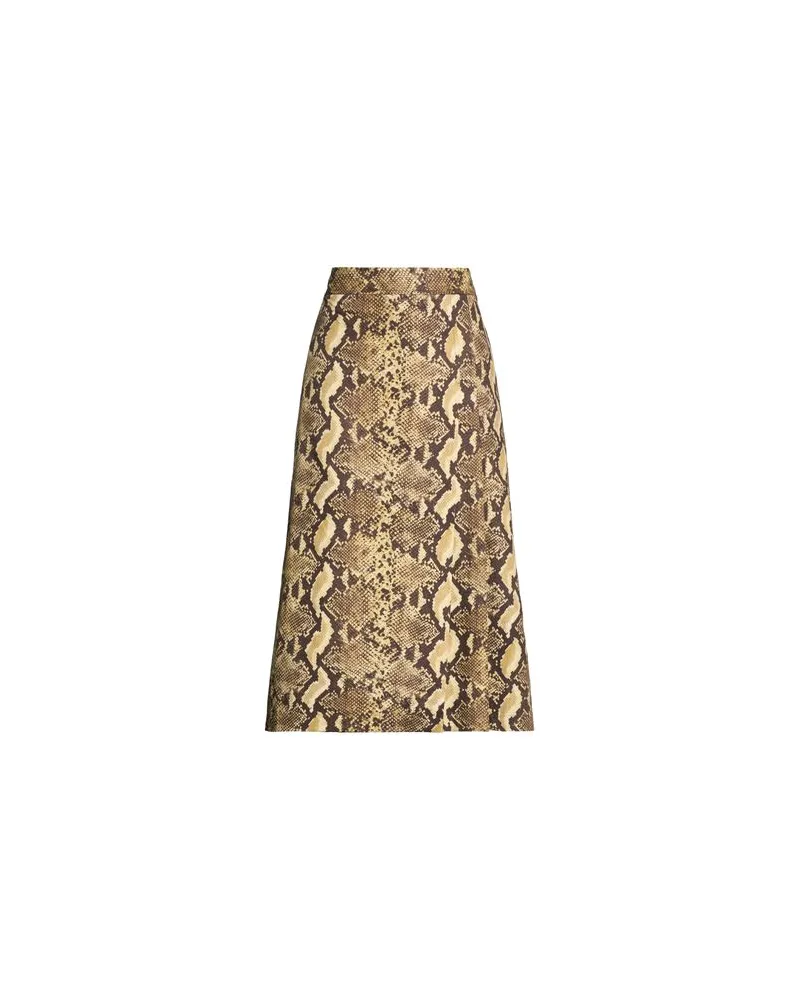 ASPESI HOSEN & RÖCKE - Midi-Röckeauf YOOX.COM Sand