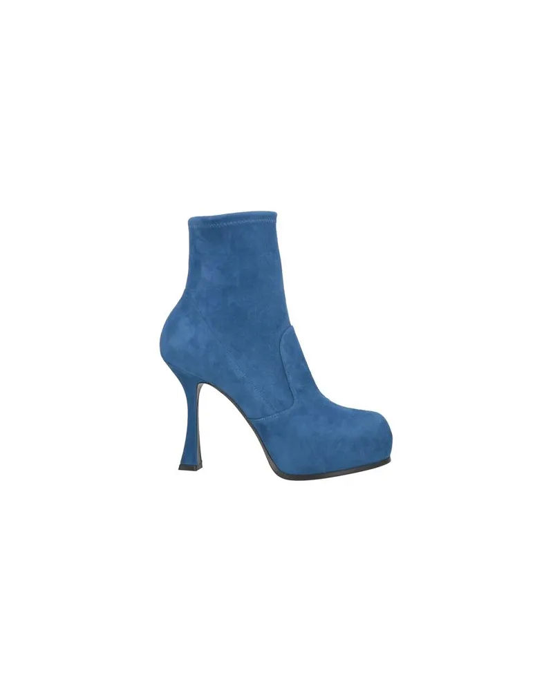 Casadei SCHUHE - Stiefelettenauf YOOX.COM Blau