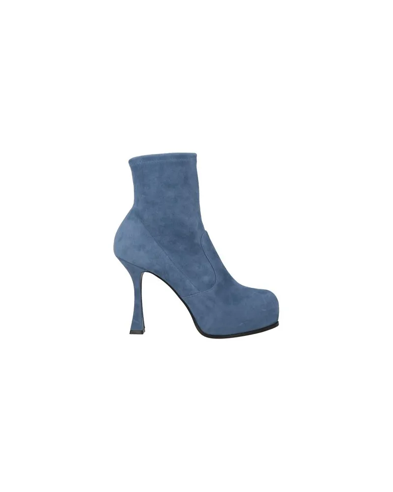 Casadei SCHUHE - Stiefelettenauf YOOX.COM Blaugrau