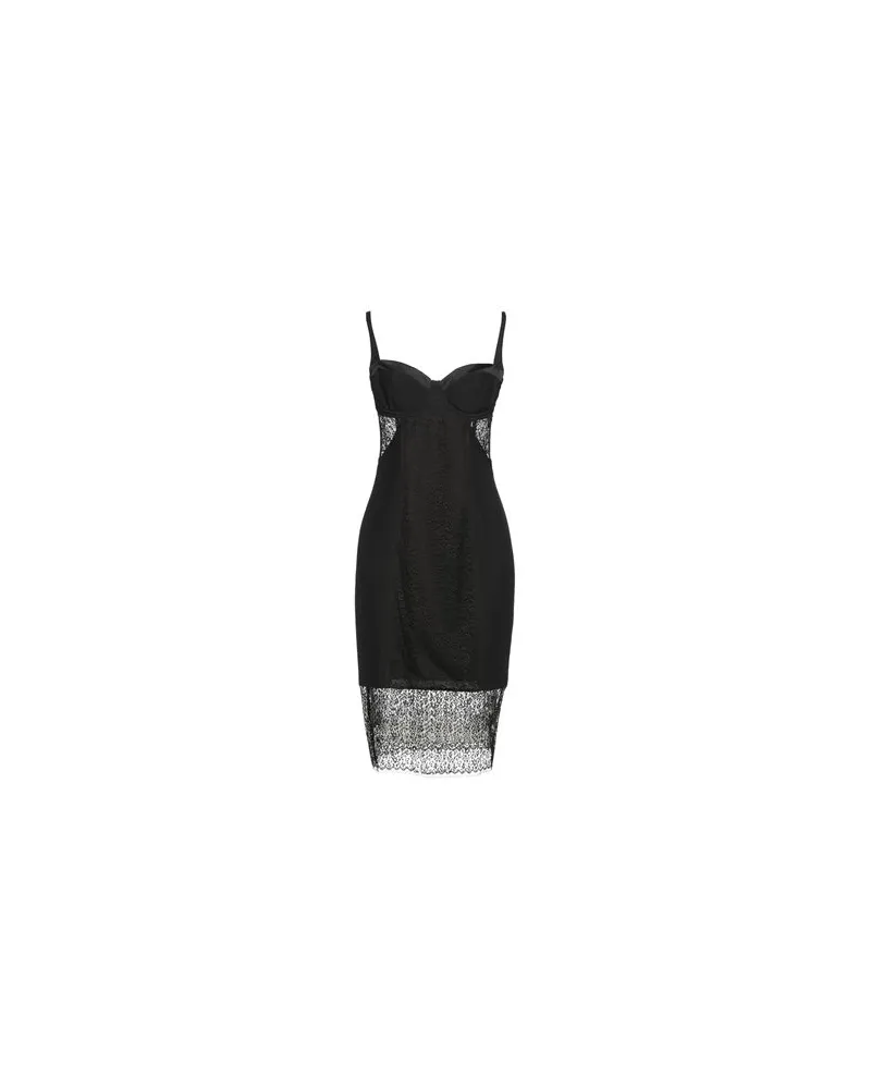 Kiki De Montparnasse KLEIDER - Midi-Kleiderauf YOOX.COM Schwarz
