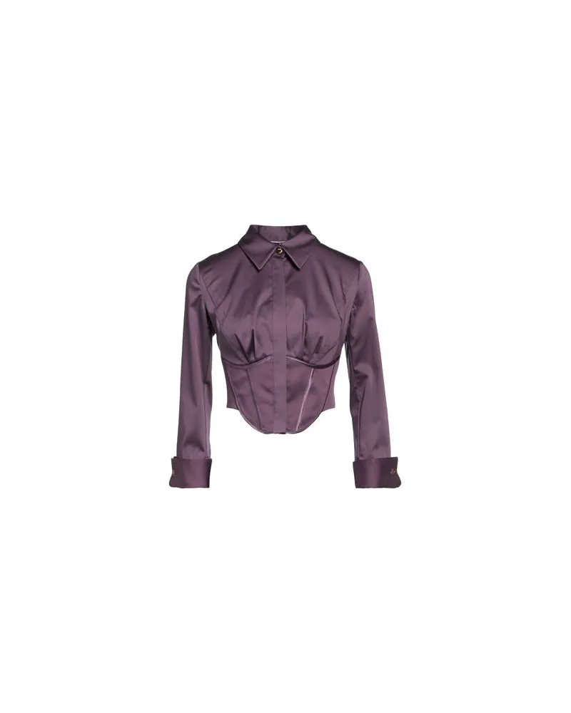 Elisabetta Franchi TOPS - Hemdenauf YOOX.COM Malve