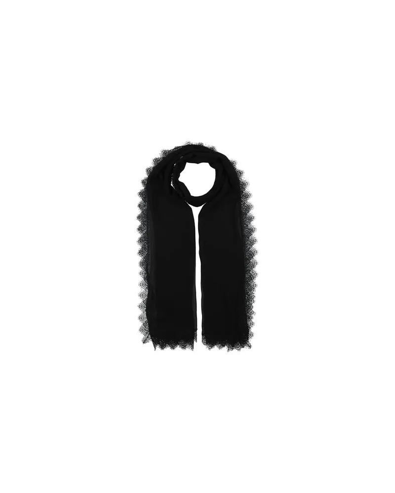 Alberta Ferretti ACCESSOIRES - Schalsauf YOOX.COM Schwarz