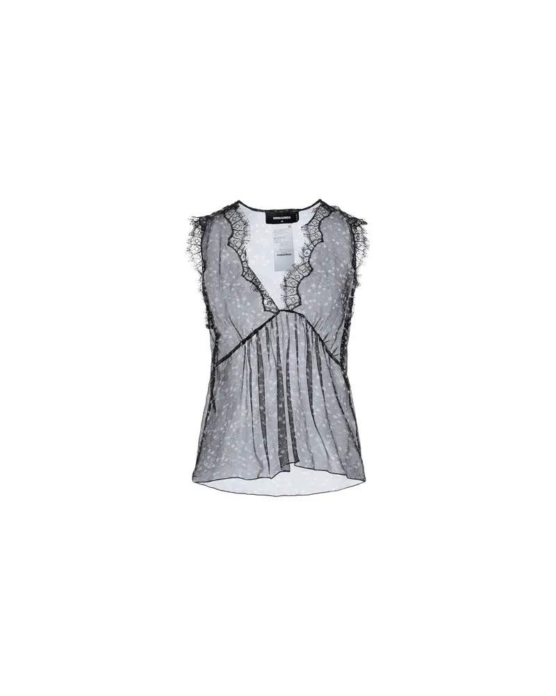 Dsquared2 TOPS - Topsauf YOOX.COM Schwarz