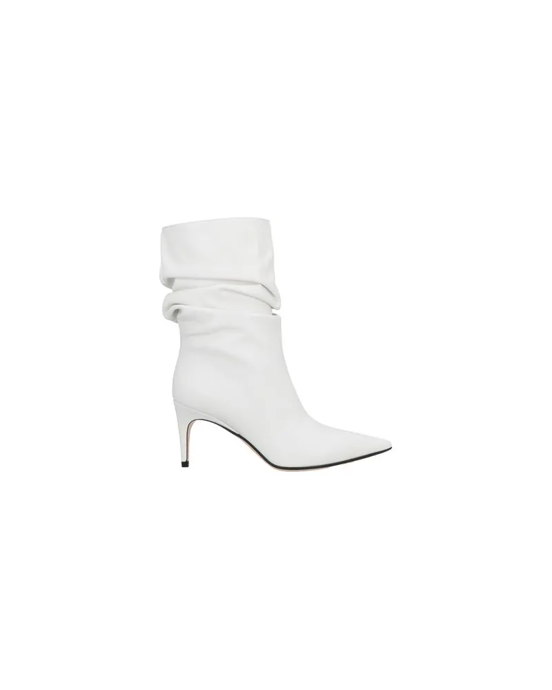 Sergio Rossi SCHUHE - Stiefelettenauf YOOX.COM Weiß