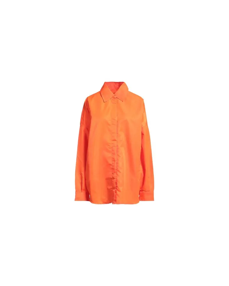 FRANKIE Shop TOPS - Hemdenauf YOOX.COM Orange